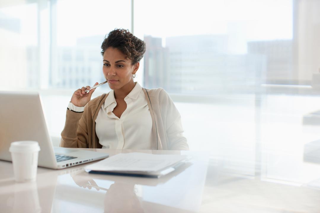 A board director researching tips for effective board management