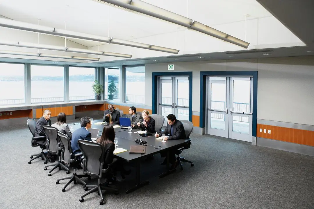 corporate directors participating in a board meeting